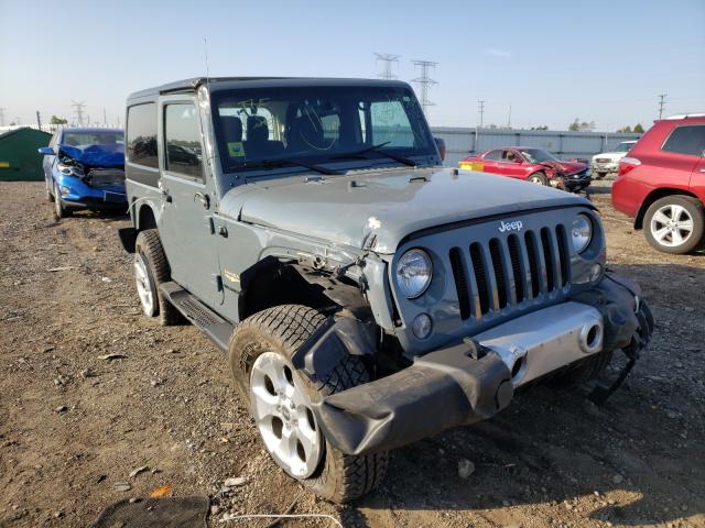 JEEP WRANGLER S 2014 1c4gjwbgxel327892