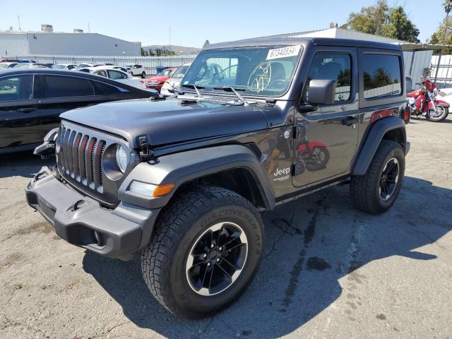 JEEP WRANGLER S 2018 1c4gjxag0jw161804