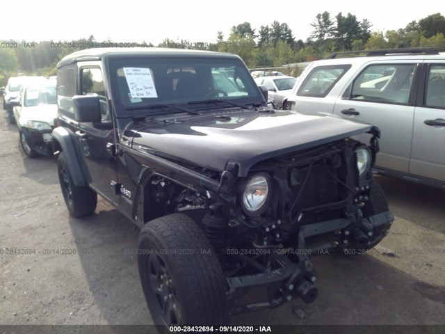 JEEP WRANGLER 2018 1c4gjxag0jw166081