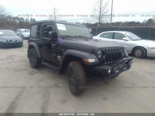 JEEP WRANGLER 2018 1c4gjxag0jw169465