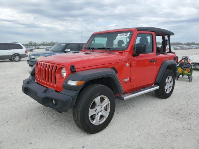 JEEP WRANGLER S 2018 1c4gjxag0jw170678