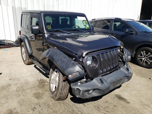 JEEP WRANGLER S 2018 1c4gjxag0jw271350