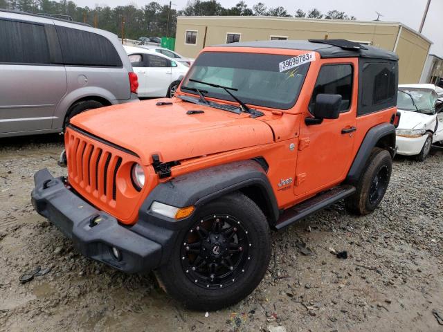 JEEP WRANGLER S 2018 1c4gjxag0jw276273