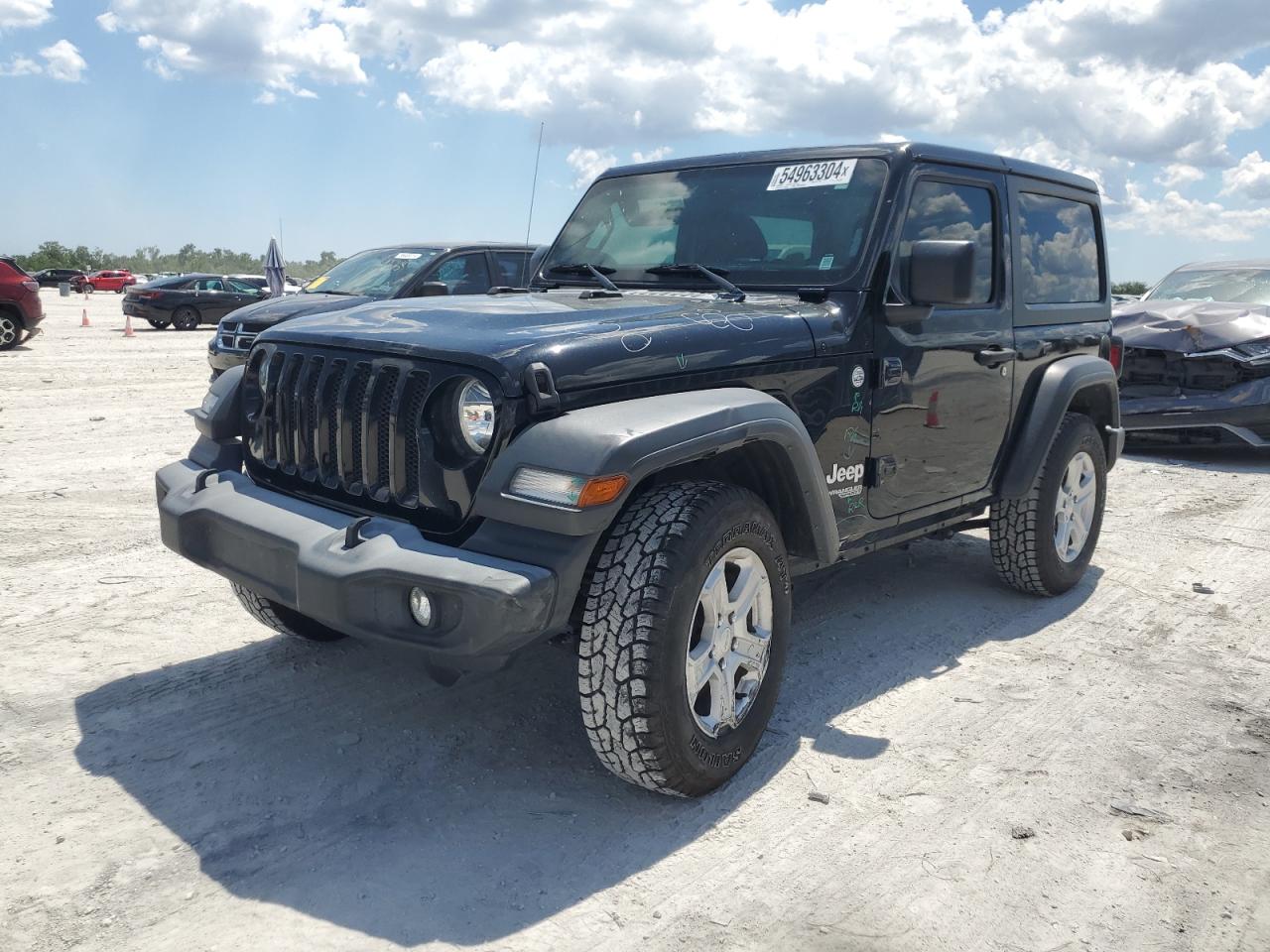 JEEP WRANGLER 2018 1c4gjxag0jw276354