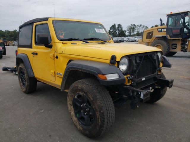 JEEP WRANGLER S 2018 1c4gjxag0jw281361