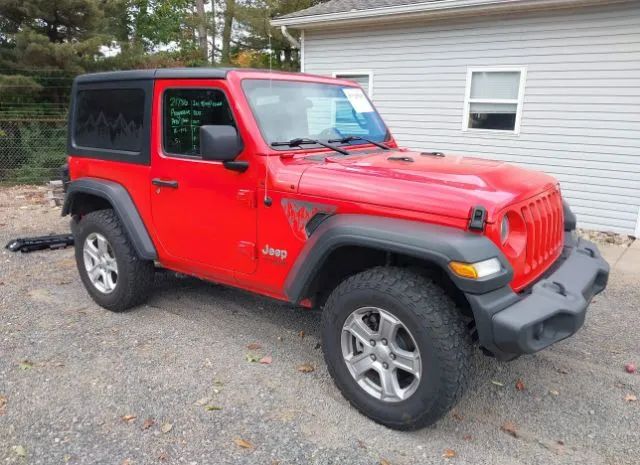 JEEP WRANGLER 2019 1c4gjxag0kw518836