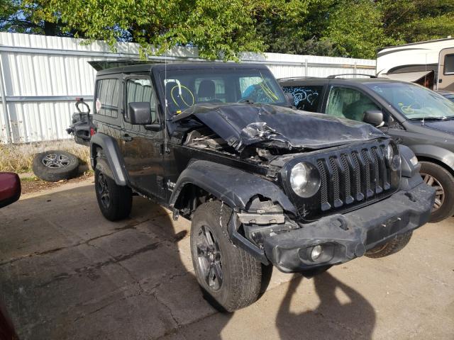 JEEP WRANGLER S 2019 1c4gjxag0kw550850