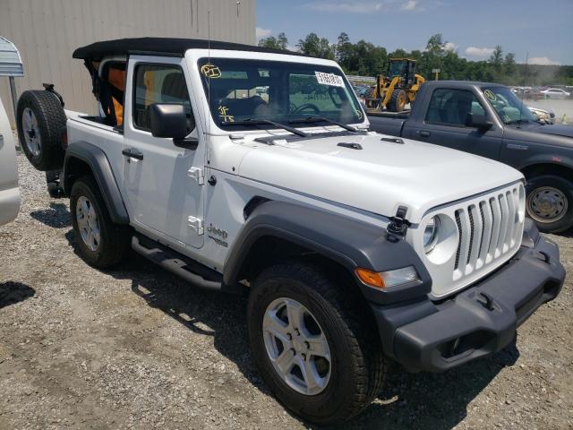 JEEP WRANGLER S 2019 1c4gjxag0kw585792