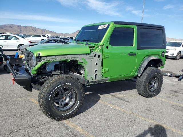 JEEP WRANGLER S 2019 1c4gjxag0kw616894