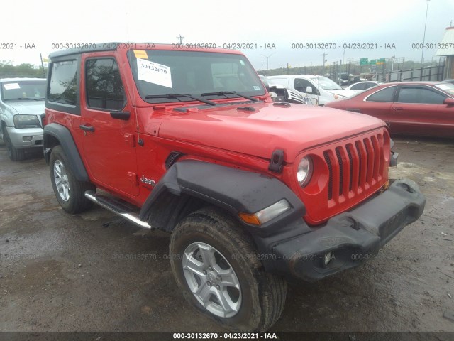 JEEP WRANGLER 2019 1c4gjxag0kw619245