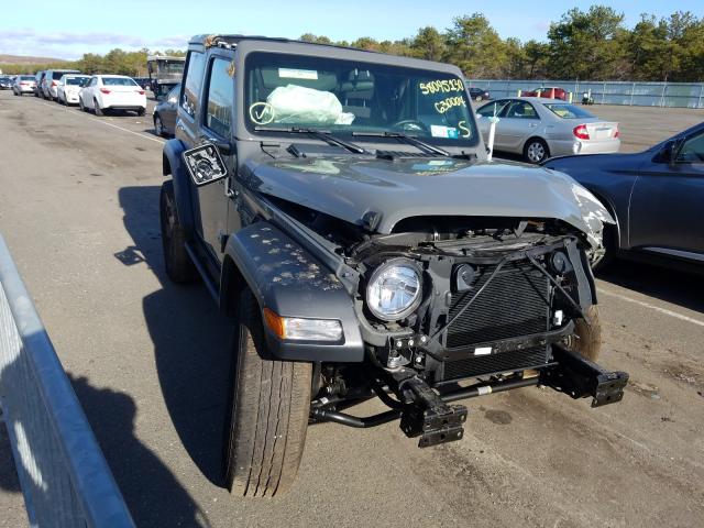 JEEP WRANGLER S 2019 1c4gjxag0kw630004