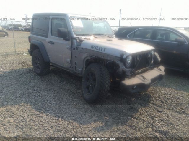 JEEP WRANGLER 2020 1c4gjxag0lw196362