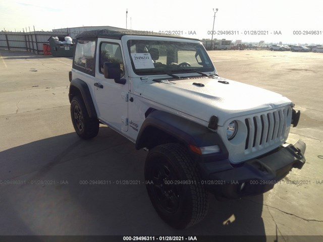 JEEP WRANGLER 2020 1c4gjxag0lw216125