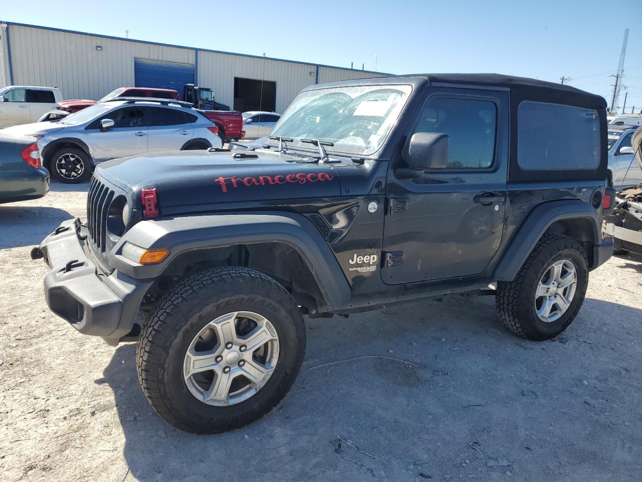 JEEP WRANGLER 2020 1c4gjxag0lw236617