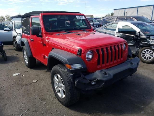 JEEP WRANGLER S 2020 1c4gjxag0lw236830