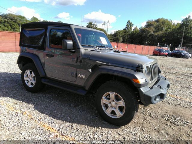 JEEP WRANGLER 2020 1c4gjxag0lw263820