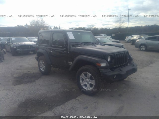 JEEP WRANGLER 2020 1c4gjxag0lw273800