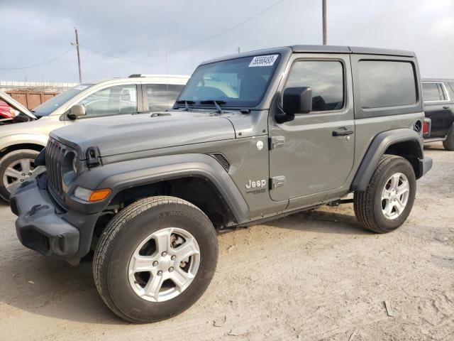 JEEP WRANGLER S 2020 1c4gjxag0lw274090