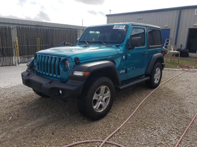 JEEP WRANGLER S 2020 1c4gjxag0lw284344