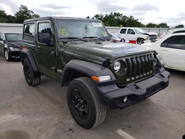 JEEP WRANGLER S 2020 1c4gjxag0lw285770