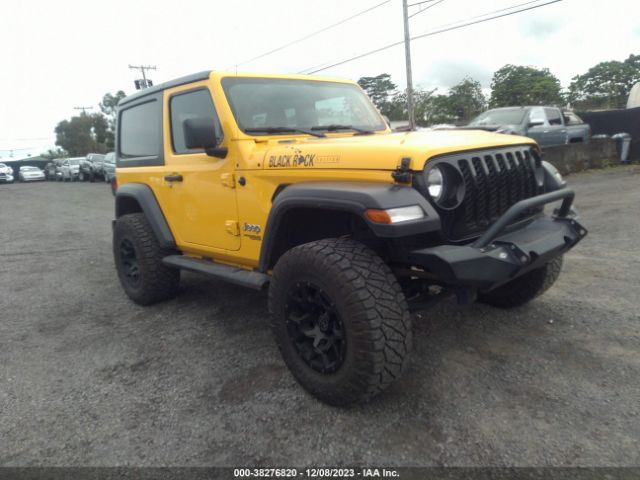 JEEP WRANGLER 2020 1c4gjxag0lw285915