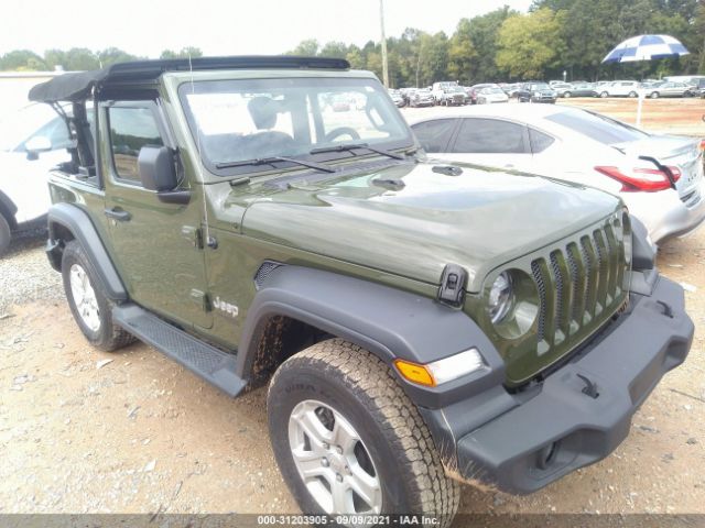 JEEP WRANGLER 2020 1c4gjxag0lw350455