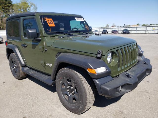 JEEP WRANGLER 2021 1c4gjxag0mw554545