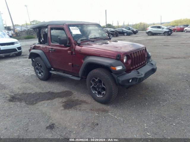 JEEP WRANGLER 2021 1c4gjxag0mw726167