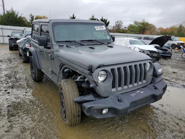 JEEP WRANGLER S 2022 1c4gjxag0nw121938