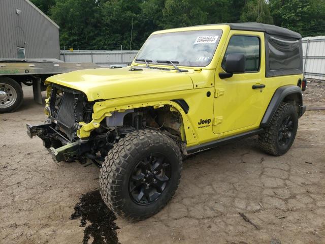 JEEP WRANGLER S 2022 1c4gjxag0nw197451