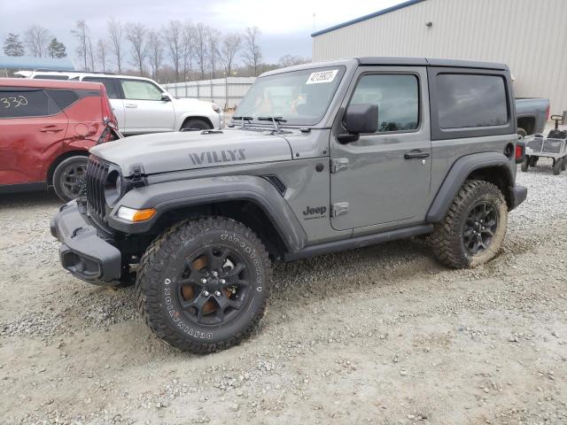 JEEP WRANGLER S 2022 1c4gjxag0nw211459