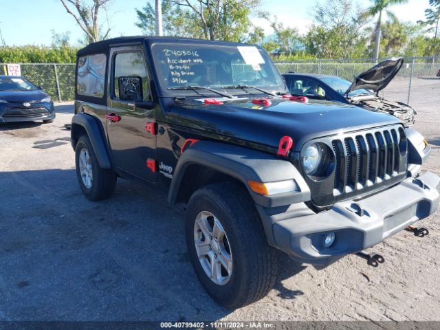 JEEP WRANGLER 2018 1c4gjxag1jw139665