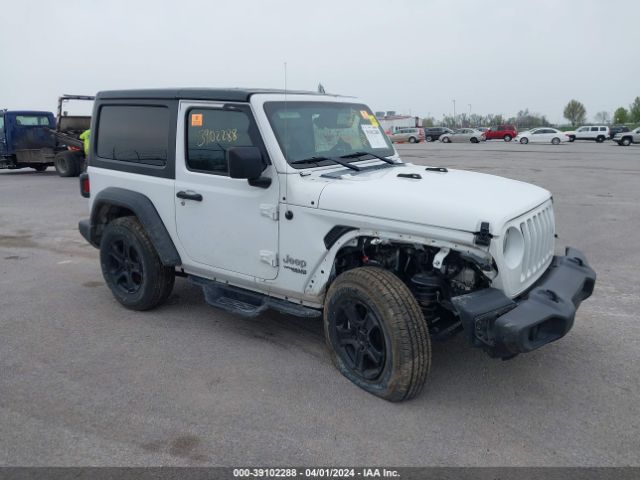 JEEP WRANGLER 2018 1c4gjxag1jw161360