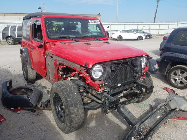 JEEP WRANGLER S 2018 1c4gjxag1jw276198