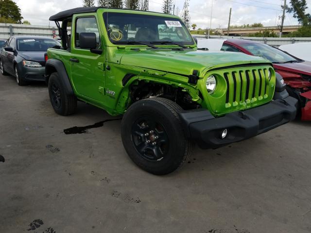 JEEP WRANGLER S 2018 1c4gjxag1jw277013