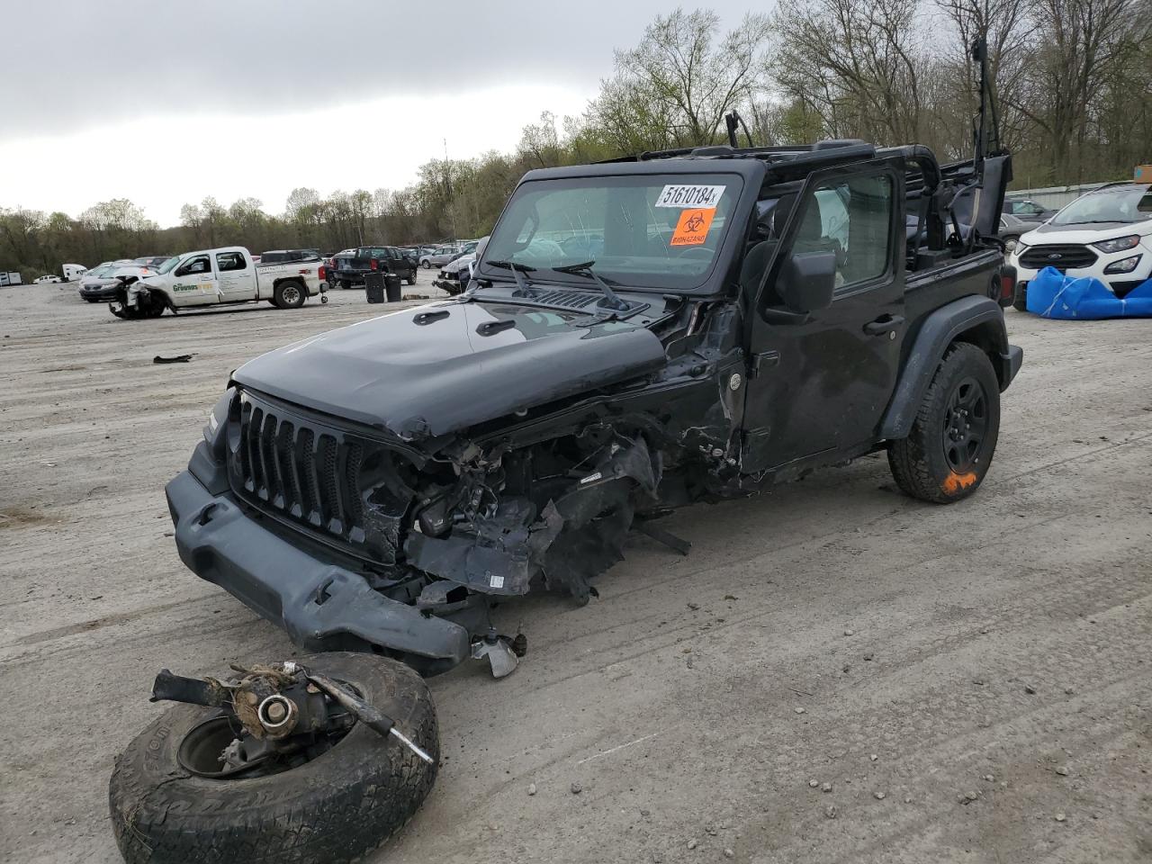 JEEP WRANGLER 2018 1c4gjxag1jw286679