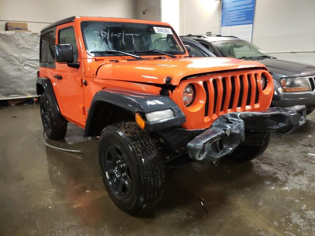 JEEP WRANGLER S 2019 1c4gjxag1kw509028