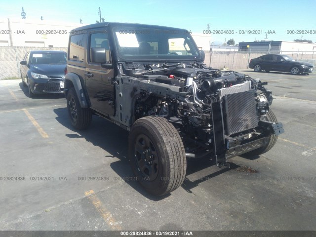 JEEP WRANGLER 2019 1c4gjxag1kw582352