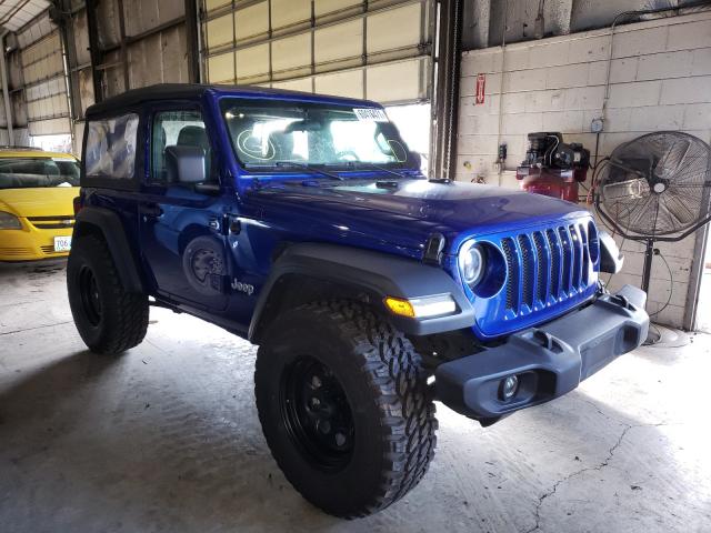 JEEP WRANGLER S 2019 1c4gjxag1kw607850