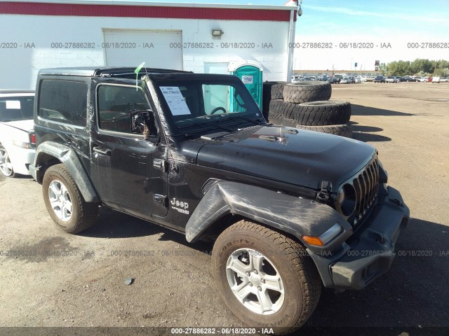 JEEP WRANGLER 2019 1c4gjxag1kw617813