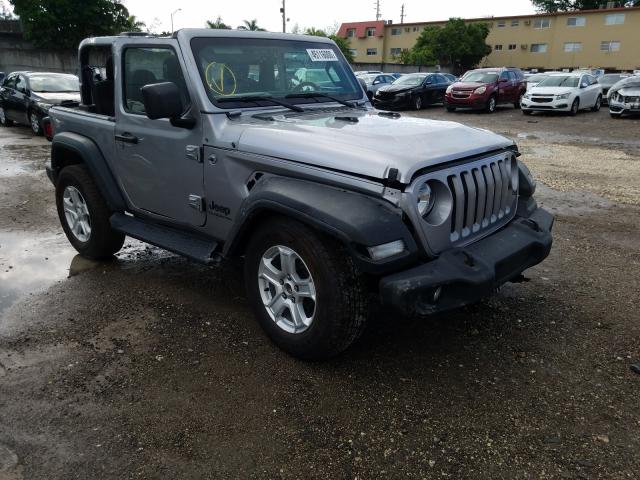 JEEP WRANGLER S 2019 1c4gjxag1kw638922