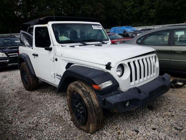 JEEP WRANGLER S 2019 1c4gjxag1kw639178