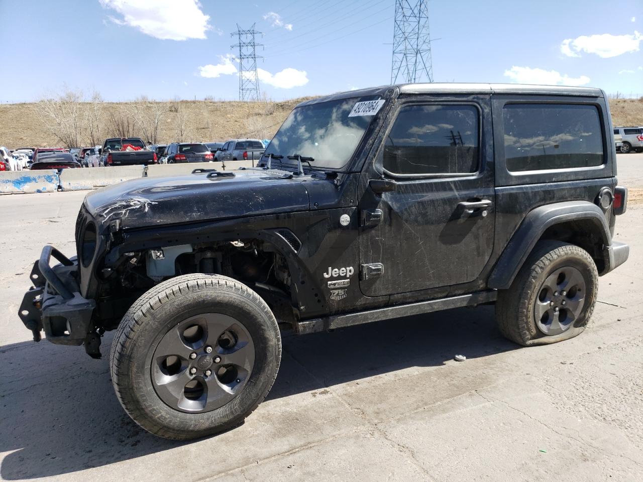 JEEP WRANGLER 2019 1c4gjxag1kw641173