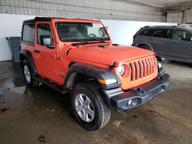 JEEP WRANGLER S 2019 1c4gjxag1kw681172