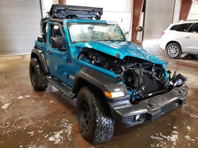 JEEP WRANGLER S 2020 1c4gjxag1lw110914