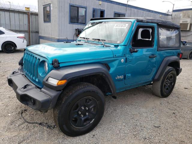 JEEP WRANGLER S 2020 1c4gjxag1lw143038