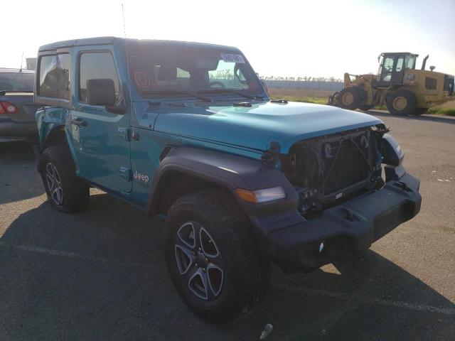 JEEP WRANGLER S 2020 1c4gjxag1lw162771