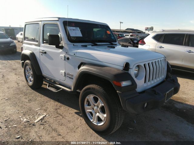 JEEP WRANGLER 2020 1c4gjxag1lw164651