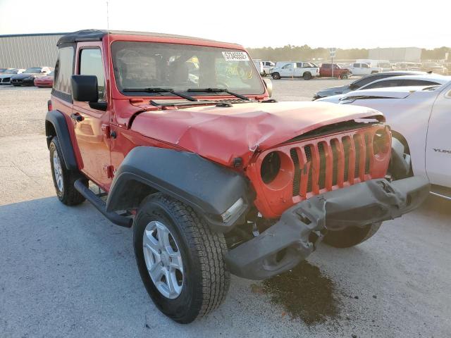 JEEP WRANGLER S 2020 1c4gjxag1lw216117