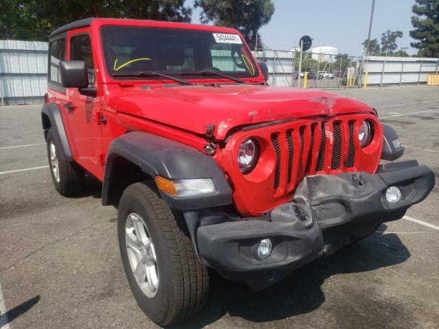 JEEP WRANGLER S 2020 1c4gjxag1lw237047